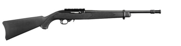 RUG 10/22FS 22LR BLK SYN TB