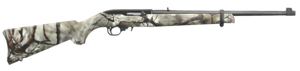 RUG 10/22 22LR 18B 10 CAMO