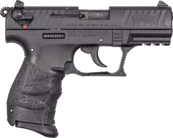 WAI P22Q 22LR DA 3.4B 10RD