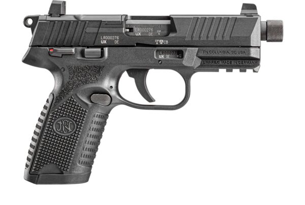 FNM 502 TAC 22LR DA BL 10RD