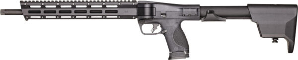 S&W M&P FPC 9MM FOLDING CARBIN - 16.25" 1-17RD 2-23RD MAGS BLK - Image 5