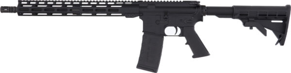 ATI MIL-SPORT AR-15 5.56x45 - 1:8 16" 15" M-LOK 30RD MAG BLK - Image 2