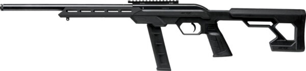 SAVAGE 64 PRECISION 22LR 20RD - 16.5" HB SYNTHETIC CHASSIS BLK - Image 2