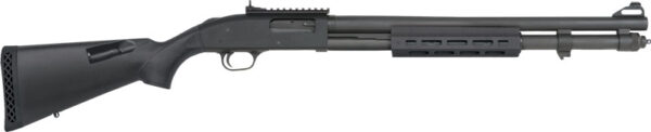 MOSSBERG 590A1 12GA 3" 9RD 20" - M-LOK PARKERIZED GHOST RING