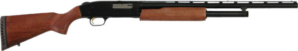 MOSSBERG 500 YOUTH BANTAM 20GA - 3" 22"VR BLUED HARDWOOD - Image 2