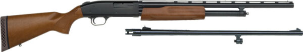 MOSSBERG 500 YOUTH 20GA COMBO - 3" 22"VR 24"RIFLED HARDWOOD - Image 2