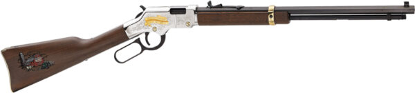 HENRY AMERICAN FARMER TRIBUTE - 22S/L/LR 20" OCTAGON ENGRAVED