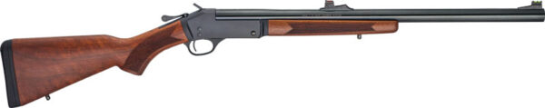 HENRY SINGLE BARREL 12GA 3" - 24" FULLY RIFLED BLUED WALNUT