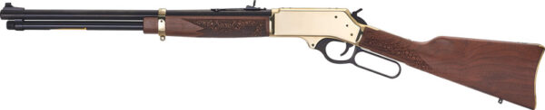 HENRY SIDE GATE LEVER 360 - BUCKHAMMER 20" WALNUT - Image 2