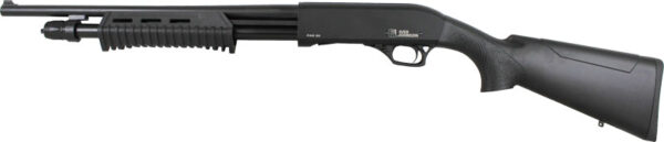IVER JOHNSON PUMP 20GA 3" 18" - CYLINDER BLUED SYNTHETIC - Image 2