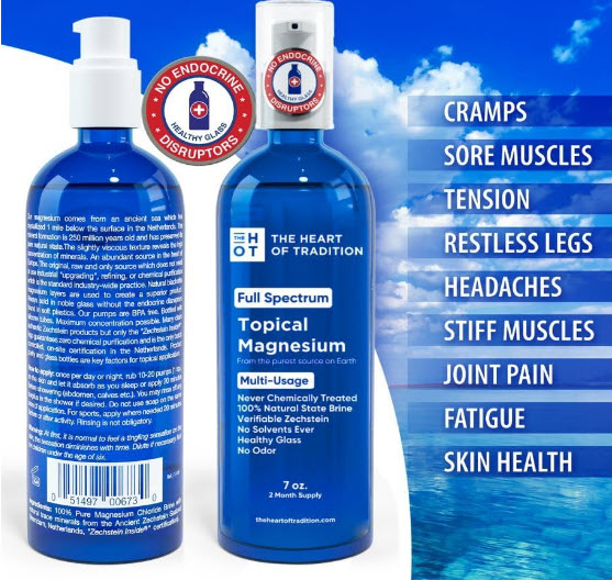Heart of Tradition Transdermal Magnesium Oil