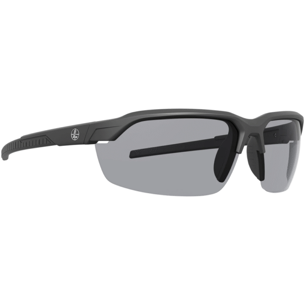 Leupold Tracer Shooting Glasses Matte Black with 3 Lenses Shadow Grey/Yellow/Clear