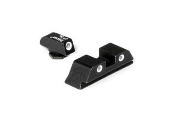 TRJ B&T NS GLK SET 3-DOT GRN
