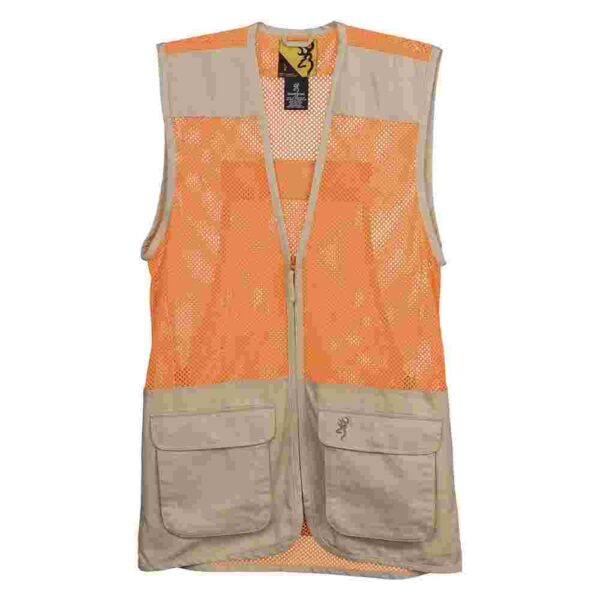 Browning Upland Dove Hunting Vest Blaze M