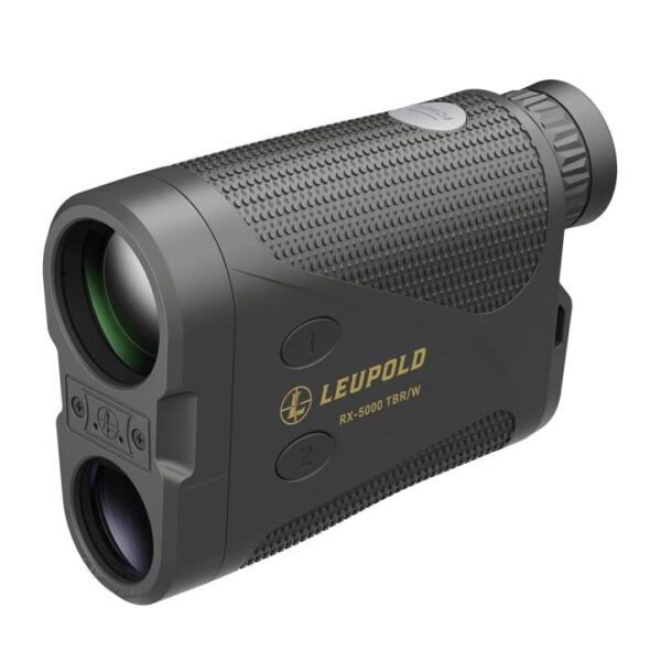 Leupold RX-5000 TBR/W with DNA Black/Black Red OLED
