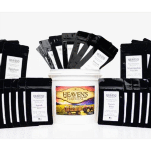 HEIRLOOM VEGETABLE SEED KIT