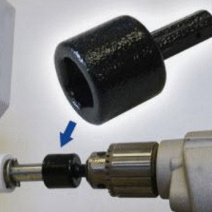 WONDERMILL JR DELUXE PLUS drill bit adaptor