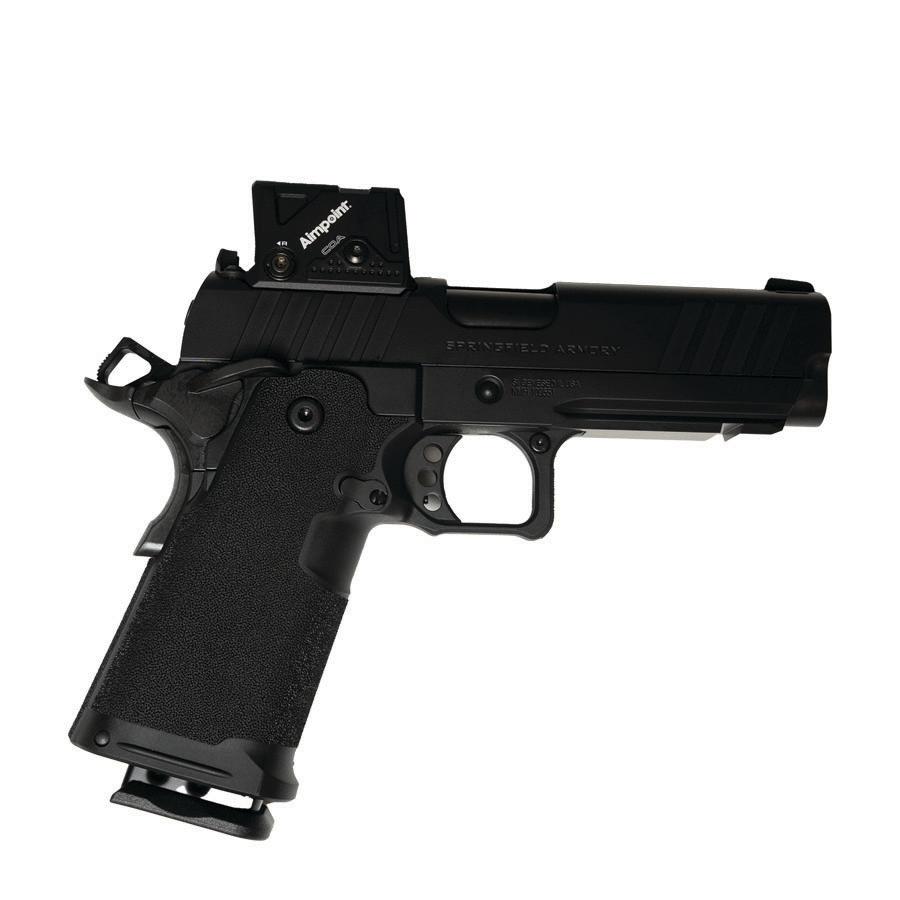 Springfield 1911 DS Prodigy AOS Handgun 9mm Luger 15rd Magazines(2) 4.25" Barrel Optic Ready